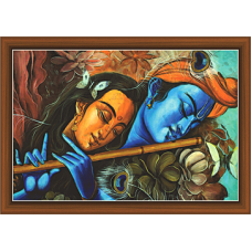 Radha Krishna Paintings (RK-9337)